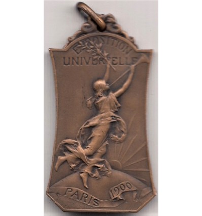 Insigne de jury pour l'Exposition universelle de Paris 1900