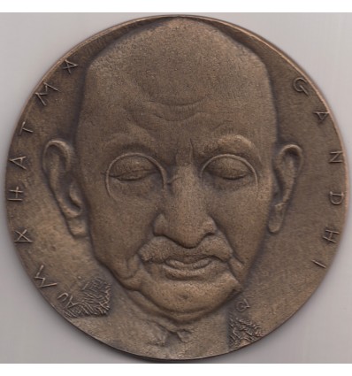 Le Mahatma Gandhi par André Galtie s.d. ( 1949 )