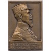 Liban-Syrie, portrait du général Gouraud par Henri Nocq 1923
