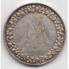 Médaille de mariage 1883