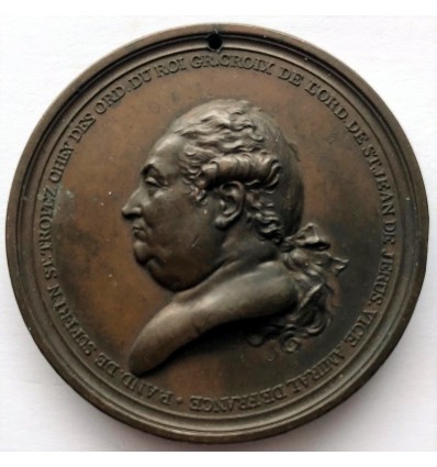 États de Provence, victoires du vice-amiral Pierre André de Suffren dans l'Océan Indien 1789