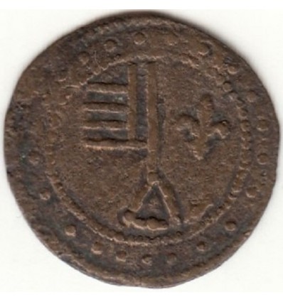 Jeton de compte chambre du Trésor s.d.