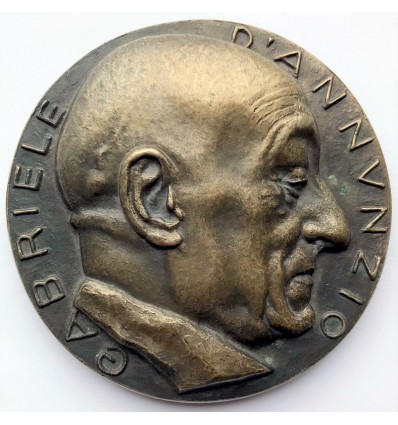 Gabriele d'Annunzio par Louis Muller 1939