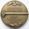 Guerre de 14-18, Batailles de Champagne par Delannoy 1915