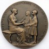 Prix d'Instruction Primaire, Éducation Nationale par Roty 1906-1907