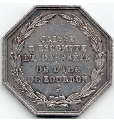 Charles X caisse d'escompte de prêts de l'île de Bourbon s.d.