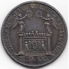 Jeton académie littéraire de Lyon 1700