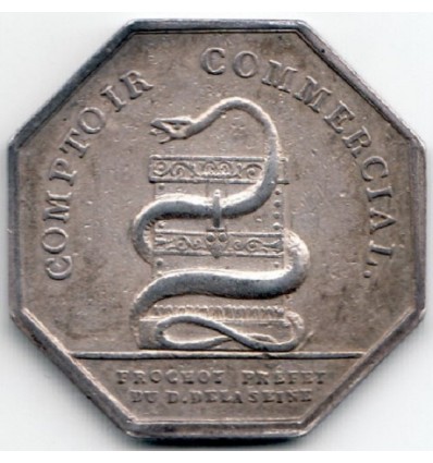 Consulat, jeton Comptoir commercial 1802