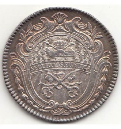 Jeton Louis XVI corporation des serruriers s.d.